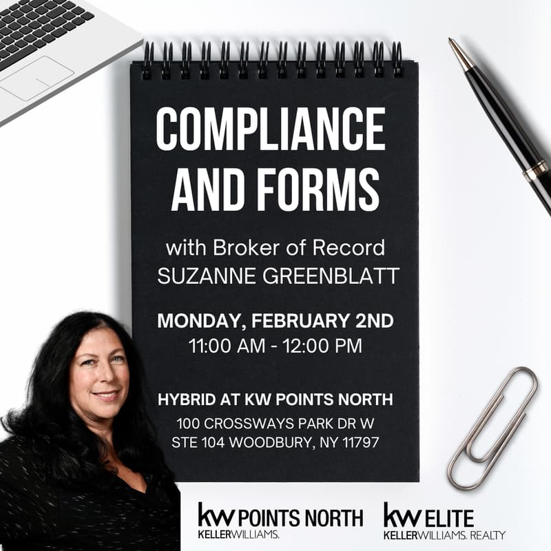 Cover Image for Compliance and Forms with Suzanne Greenblatt