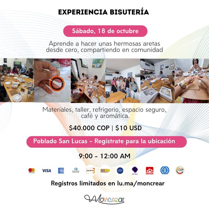 Cover Image for Experiencia Bisutería