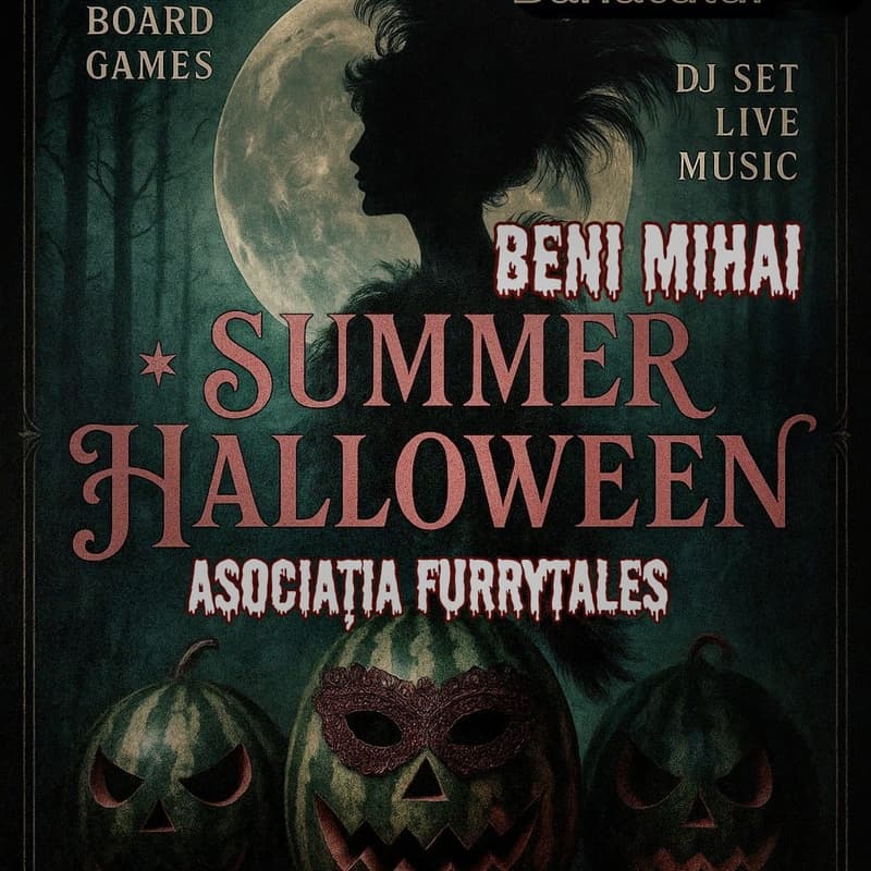 Cover Image for Summer Halloween