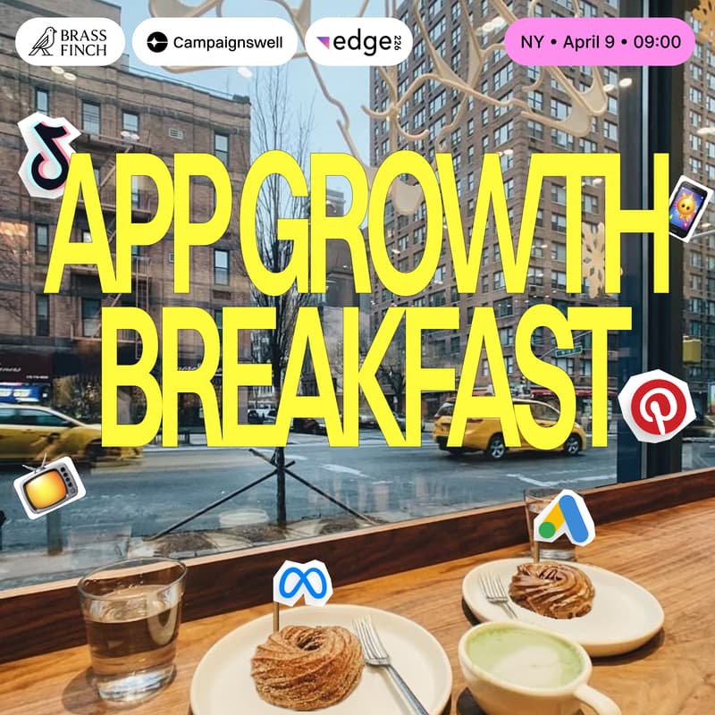 Cover Image for App Growth Breakfast @ New York