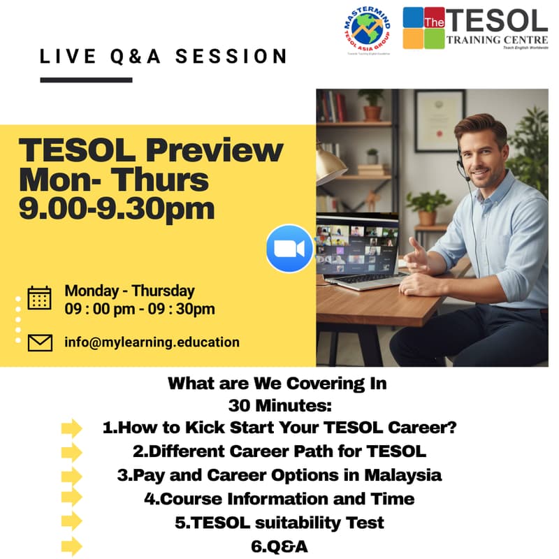 Cover Image for TESOL PREVIEW 2025