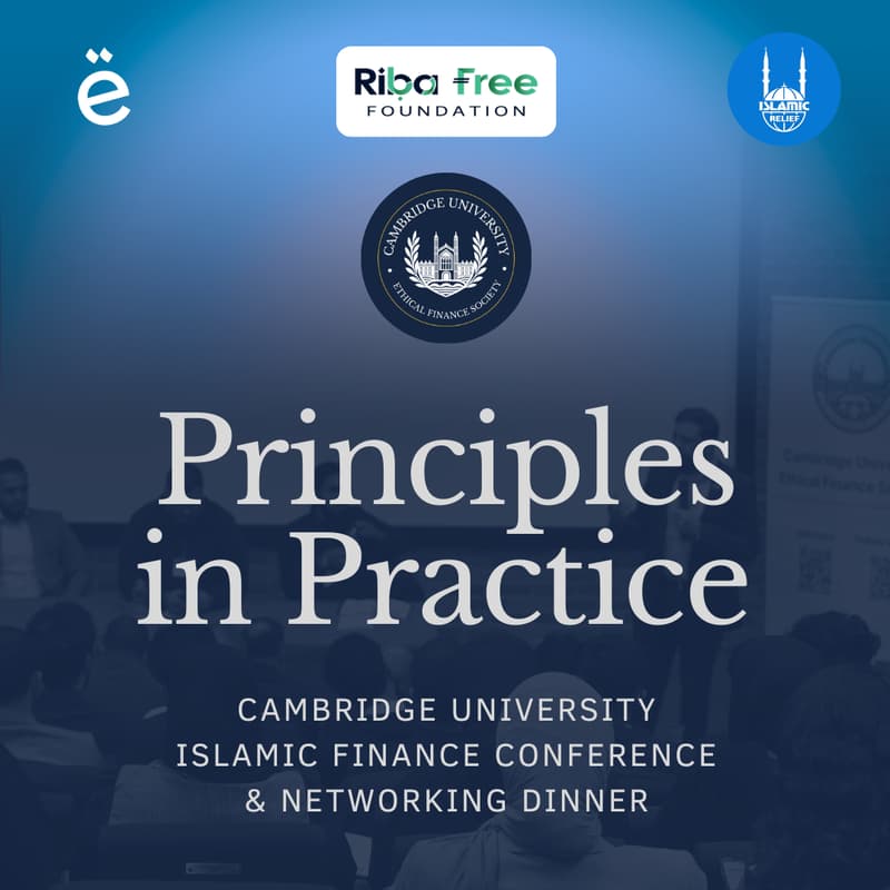 Cover Image for CUEFS x Ethiqh: Islamic Finance Conference & Networking Dinner