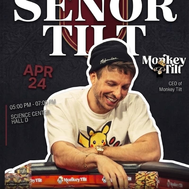 Cover Image for Senõr Tilt X Harvard Poker Club Speaker Series