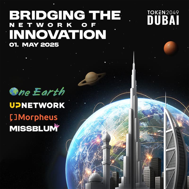 Cover Image for TOKEN2049 DUBAI -Bridging the network of Innovation