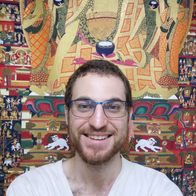Cover Image for Intro to Dharma with Wystan Bryant-Scott