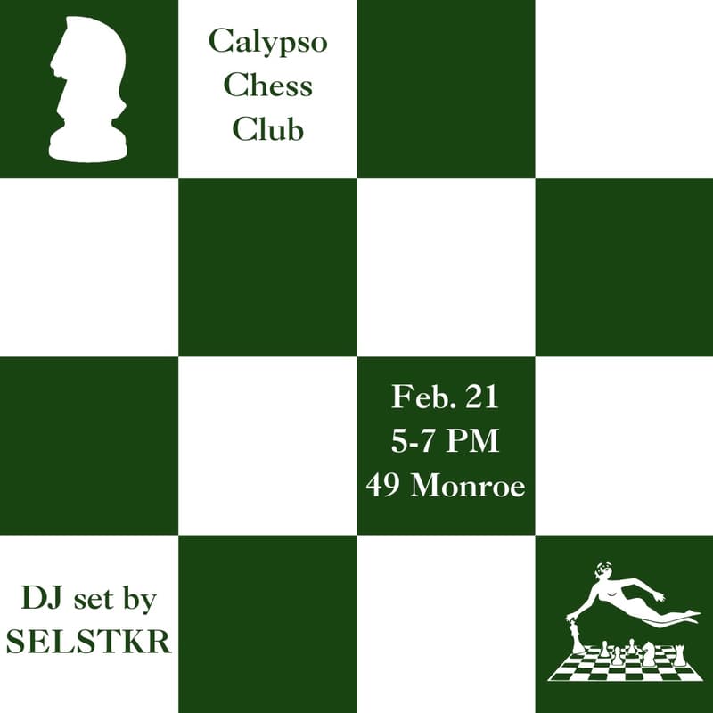Cover Image for Calypso Chess Club DJ Night