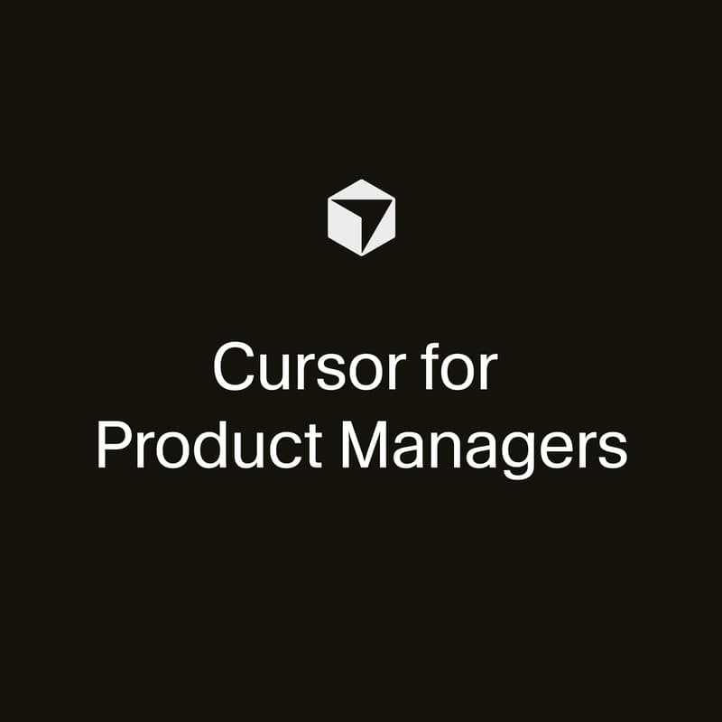 Cover Image for Cursor for Product Managers - Seattle Workshop
