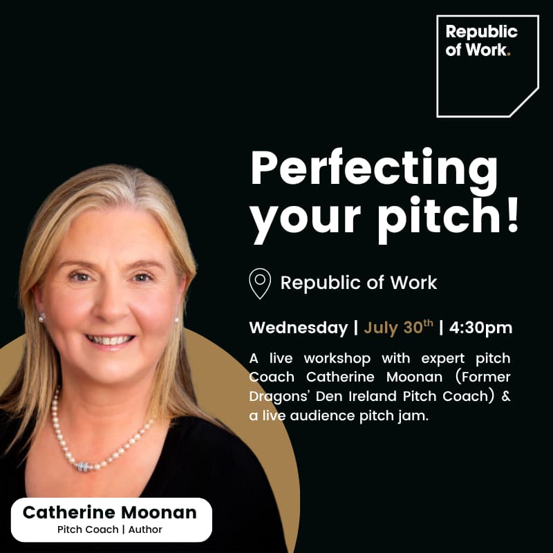 Cover Image for Perfecting Your Pitch: Practical Workshop & Live Pitch Jam!