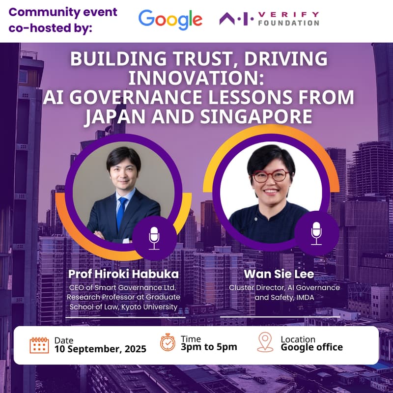 Cover Image for Building Trust, Driving Innovation: AI Governance Lessons from Japan and Singapore