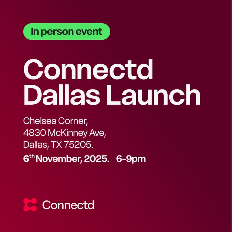 Cover Image for Connectd Dallas Launch
