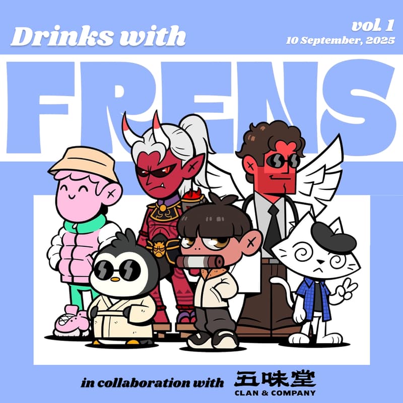 Cover Image for Drinks with FRENS (vol.1)