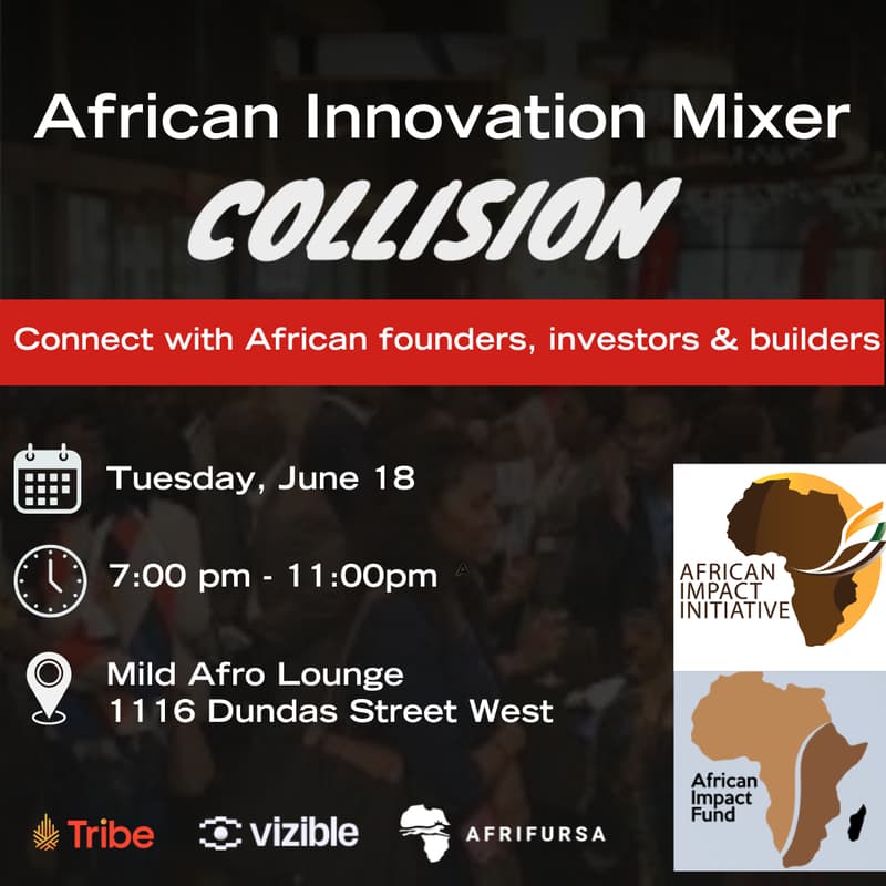 Cover Image for African Innovation Mixer @ Collision