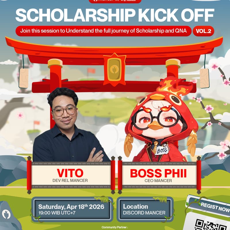 Cover Image for Mancer x Superteam ID | Career Scholarship Accelerator Kick Off