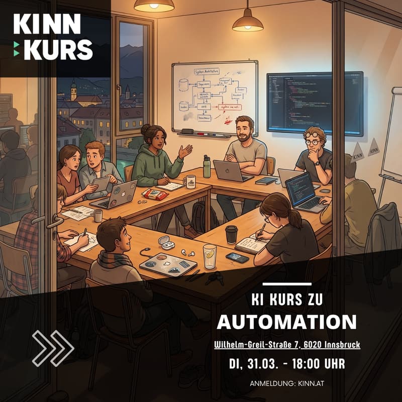 Cover Image for KINN:KURS - Automations