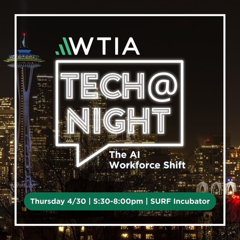Cover Image for WTIA Tech@Night - The AI Workforce Shift