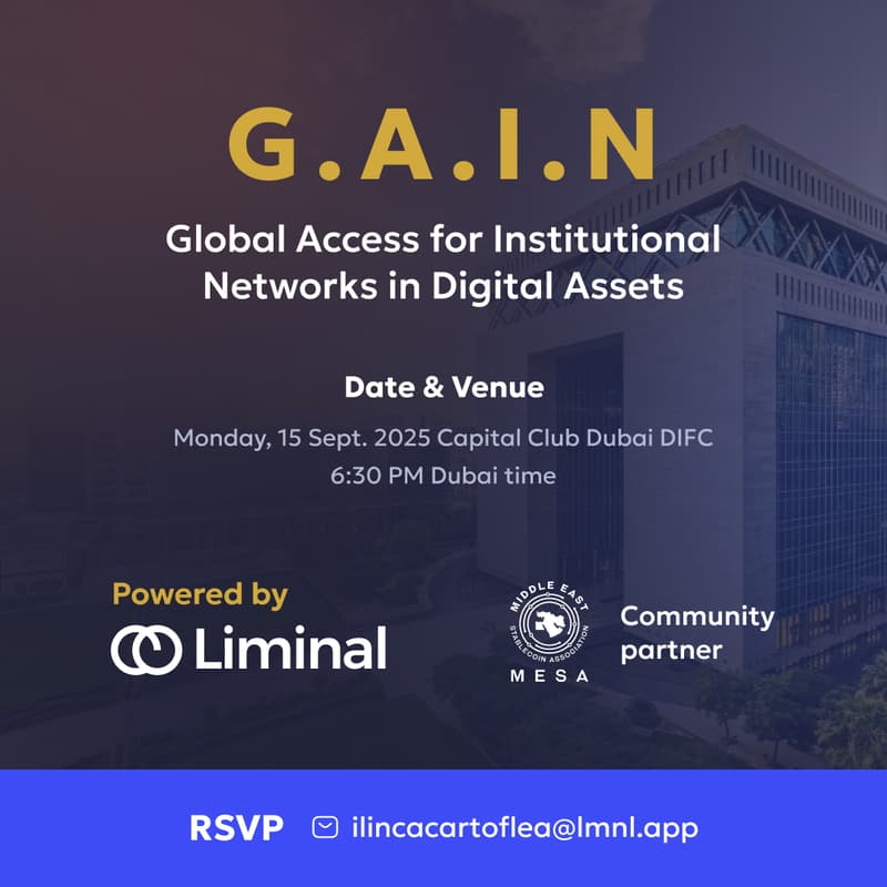 Cover Image for G.A.I.N. Dubai Edition