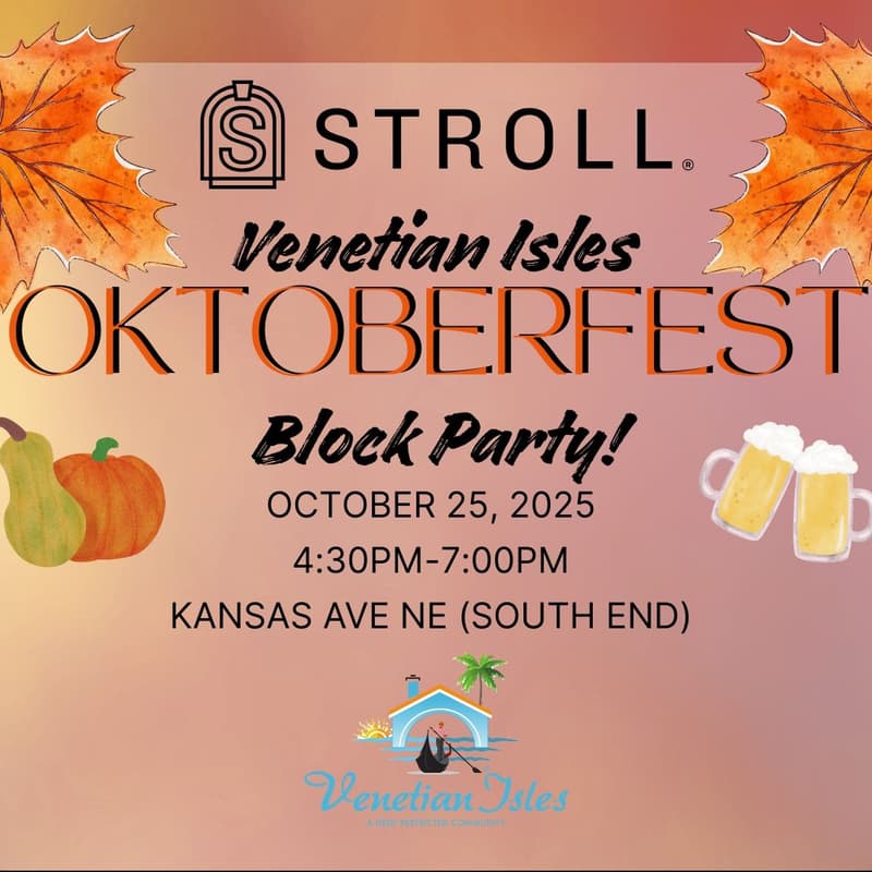 Cover Image for VENETIAN ISLES OKTOBERFEST HOSTED BY STROLL MAGAZINE