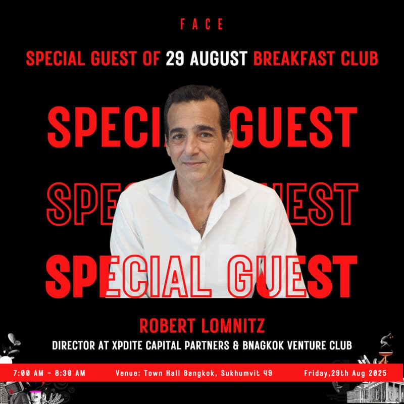 Cover Image for FACE BREAKFAST CLUB - 29 August