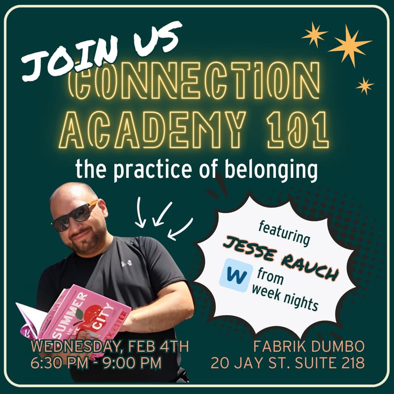 Cover Image for Connection Academy 101: The Practice of Belonging