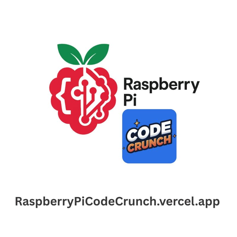 Cover Image for Raspberry Pi Code Crunch — General Body Meeting (GBM) @ 3:30 PM EST
