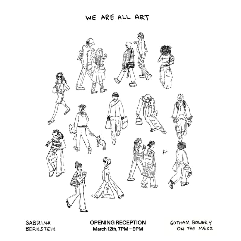 Cover Image for We Are All Art Opening at Gotham Bowery