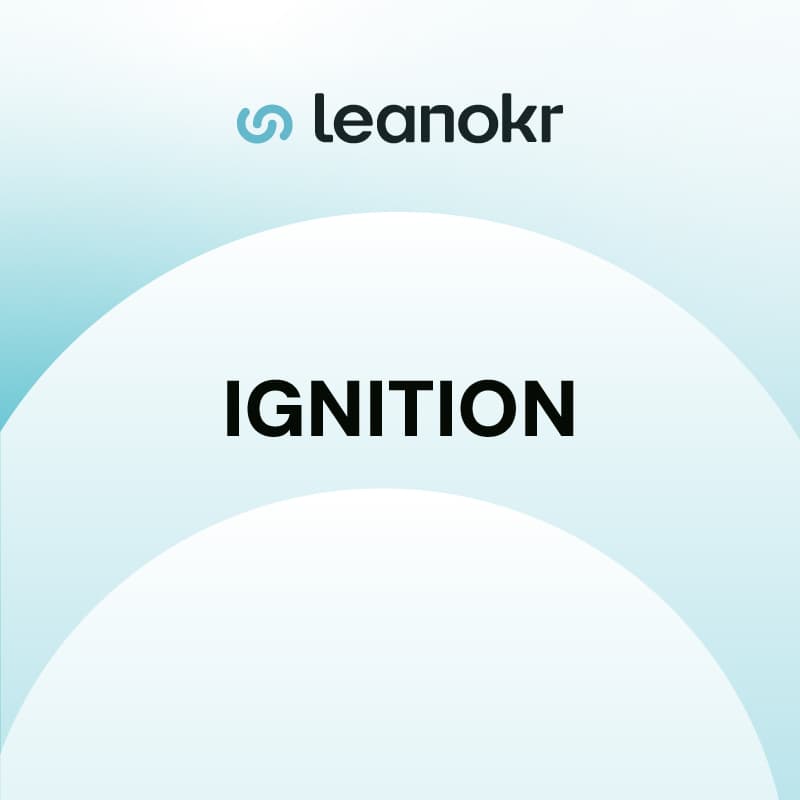 Cover Image for Certificación Lean OKR Ignition®