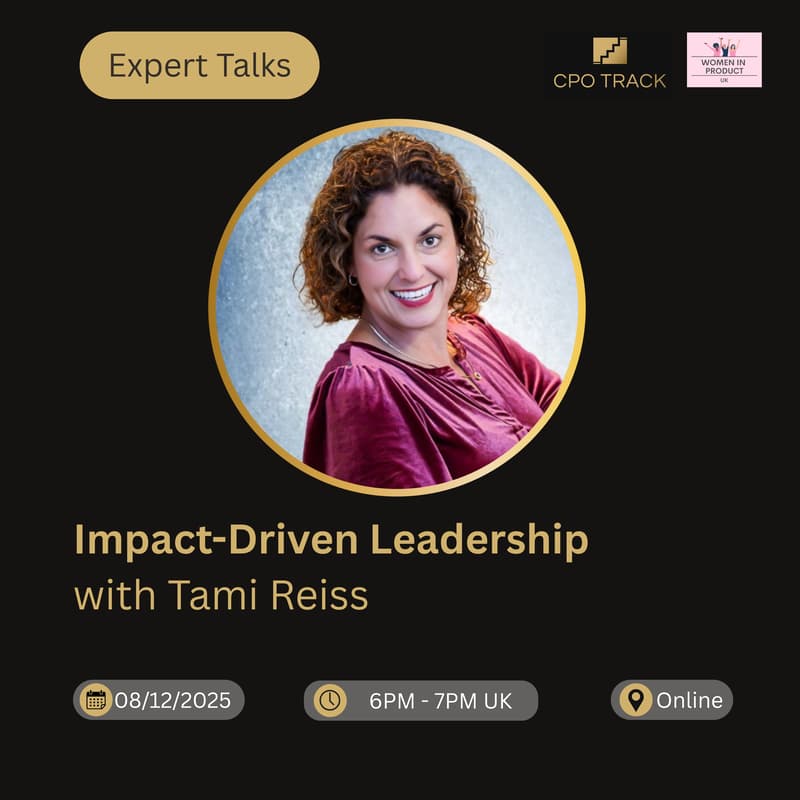 Cover Image for Impact-Driven Leadership with Tami Reiss 💥