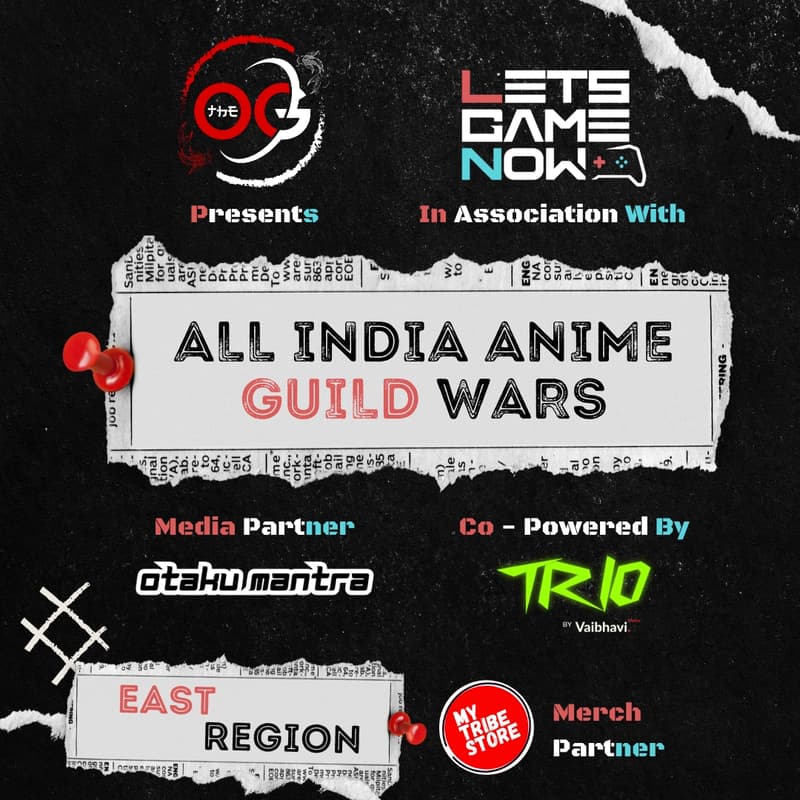 Cover Image for All India Anime Guild Wars : East Region