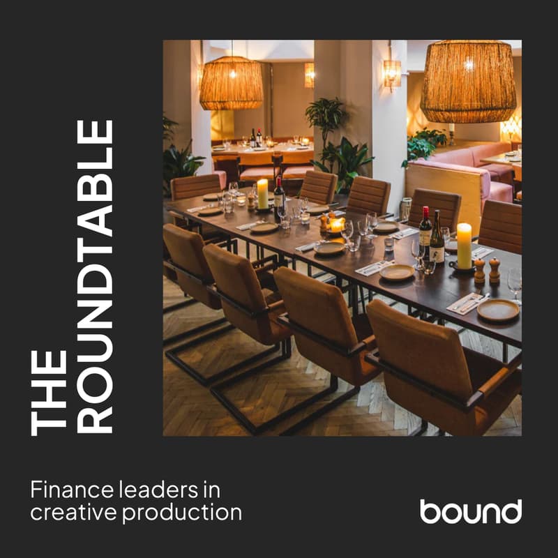 Cover Image for Finance Leaders x Production: The Roundtable