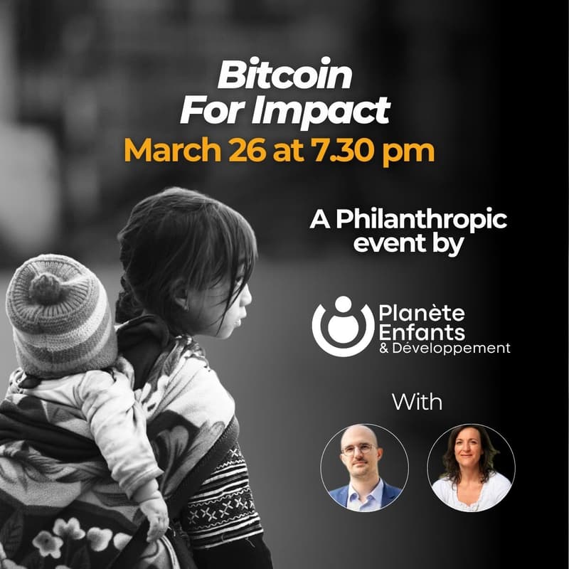 Cover Image for Bitcoin For Impact