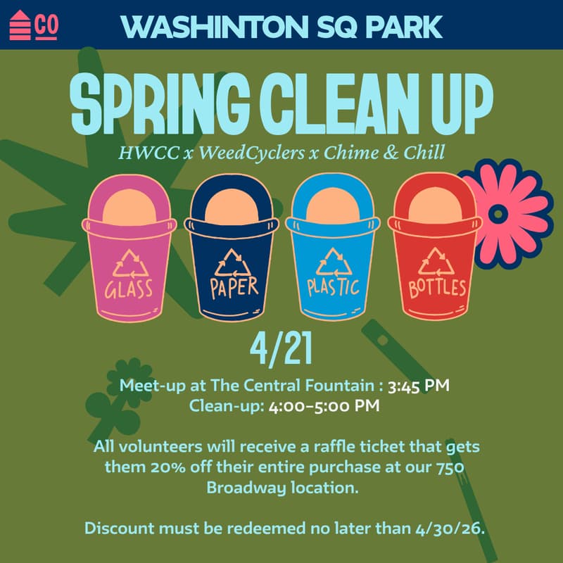 Cover Image for SPRING CLEAN UP