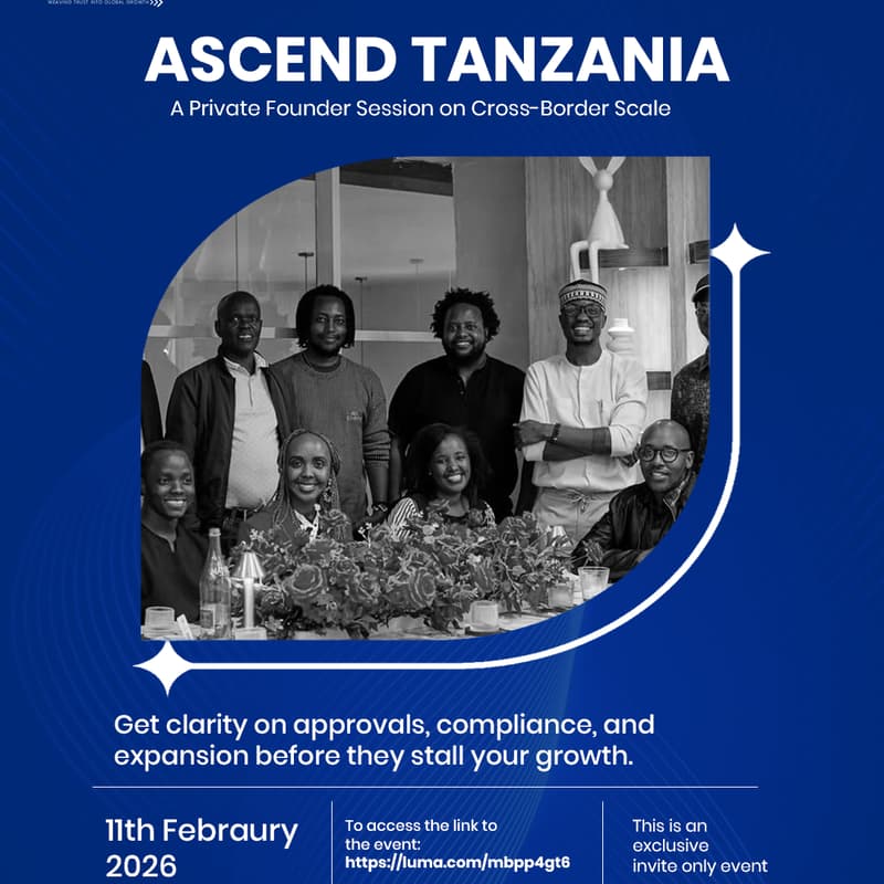Cover Image for ASCEND Tanzania: Private Founder Session on Cross-Border Scale