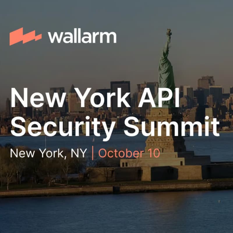 Cover Image for NYC | Wallarm | New York API Security Summit 2024