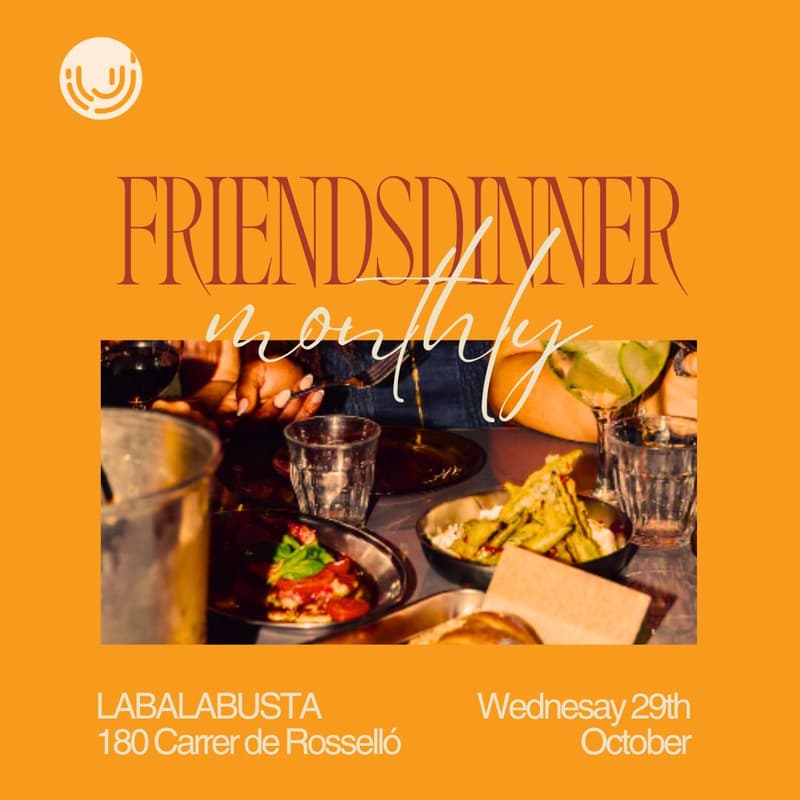 Cover Image for LABALABUSTA - Friends Dinner Monthly