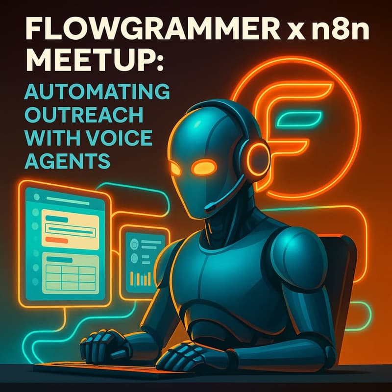 Cover Image for Flowgrammer AI and Automation with n8n Meetup