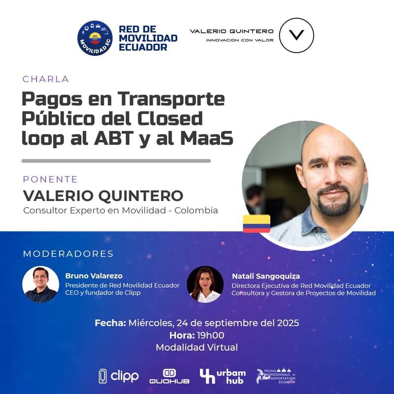 Cover Image for 💳🚍 Pagos en Transporte Público: del Closed Loop al ABT y al MaaS 🌐