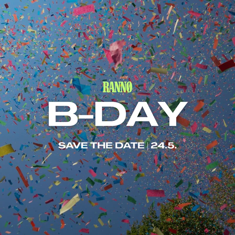 Cover Image for RANNØ B-DAY 🎂