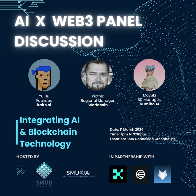 Cover Image for AI x Web3: Redefining Possibilities