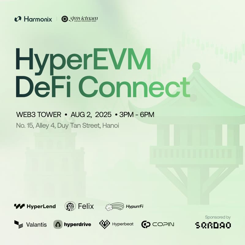 Cover Image for HyperEVM DeFi Connect