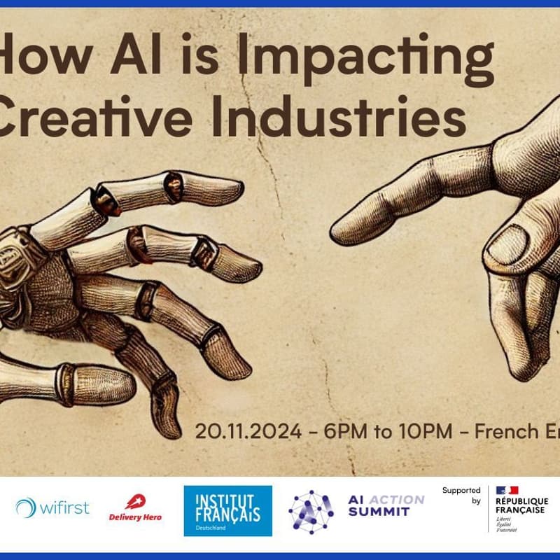 Cover Image for How AI is impacting Creative Industries