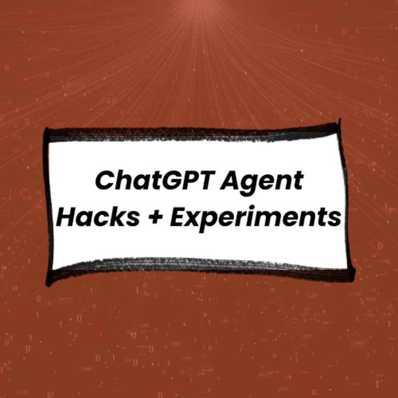 Cover Image for ChatGPT Agents (The GTM Circle)