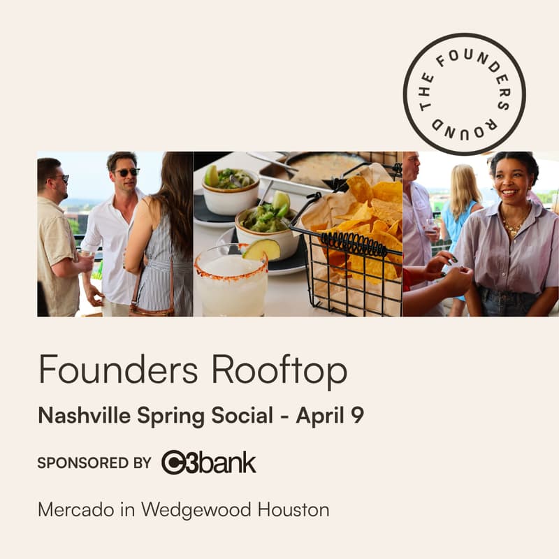 Cover Image for Founders Rooftop - Nashville Spring Social