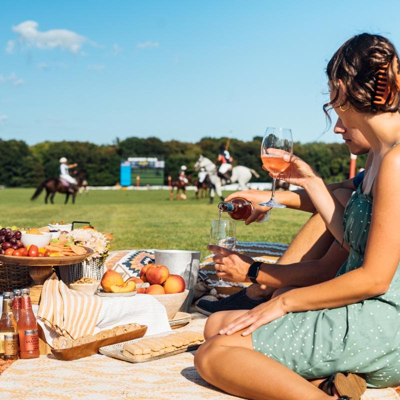 Cover Image for Picnic Lunch at Chantilly Polo Club