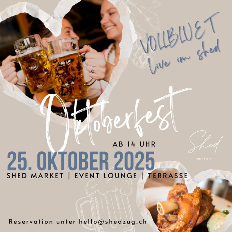 Cover Image for SHED Oktoberfest