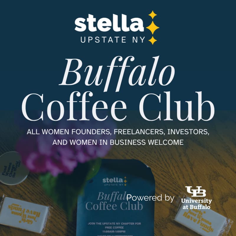 Cover Image for BUF: Coffee Club with Stella Powered by University at Buffalo's Cultivator Accelerator