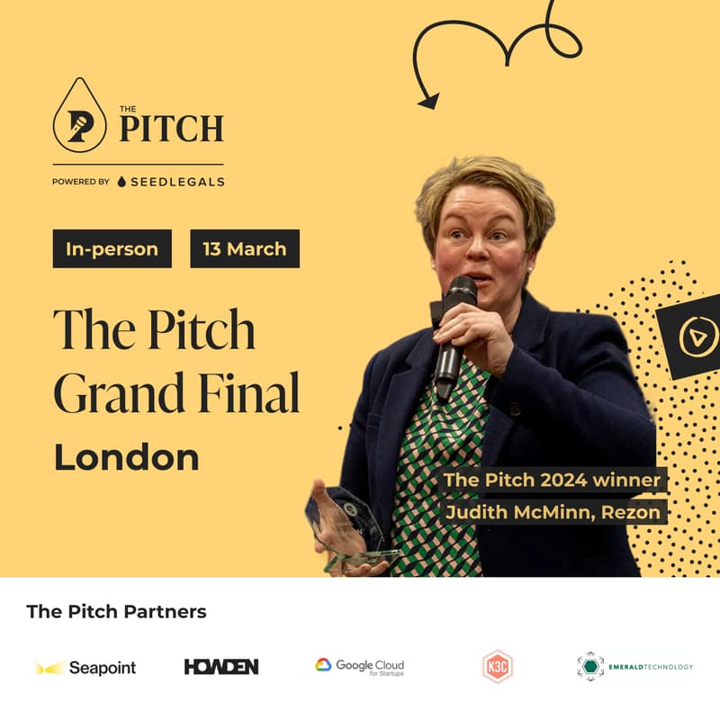 Cover Image for The Pitch Grand Final - London