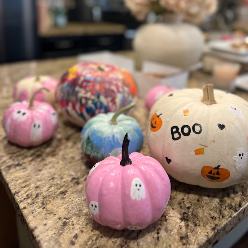 Cover Image for Fall Pumpkin Painting