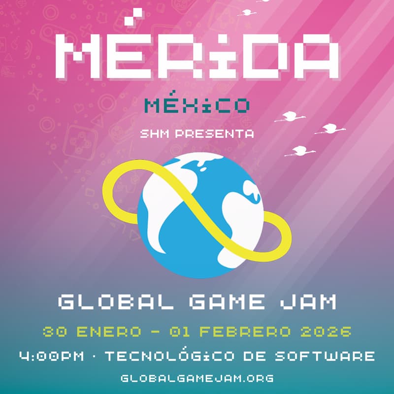 Cover Image for Global Game Jam Yucatán (Acceso Domingo)