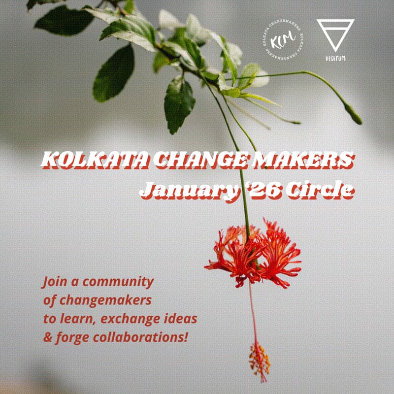 Cover Image for Kolkata Change Makers Circle (Jan 2026)