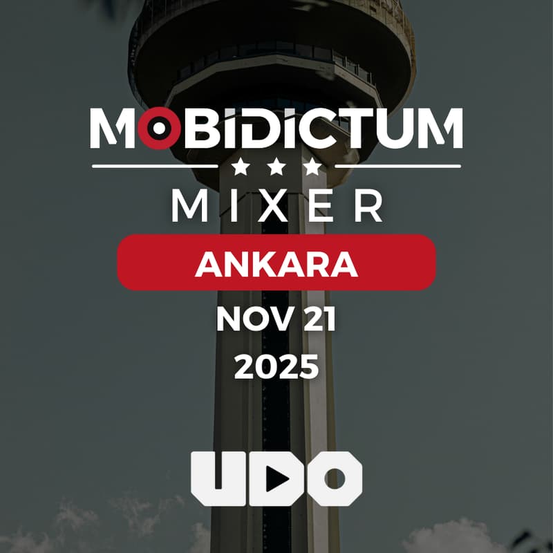 Cover Image for Mobidictum Mixer - Ankara | Hosted by UDO Games